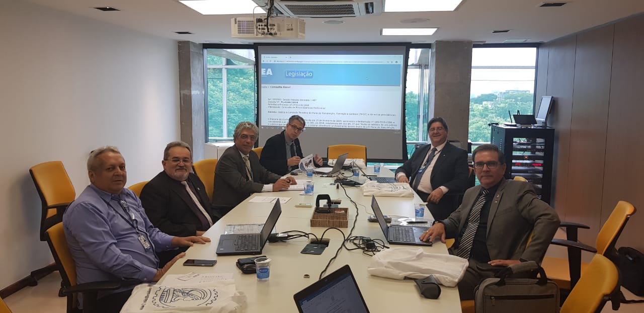 ABRAVA participa da primeira reunião da Comissão Temática do PMOC no CONFEA-DF