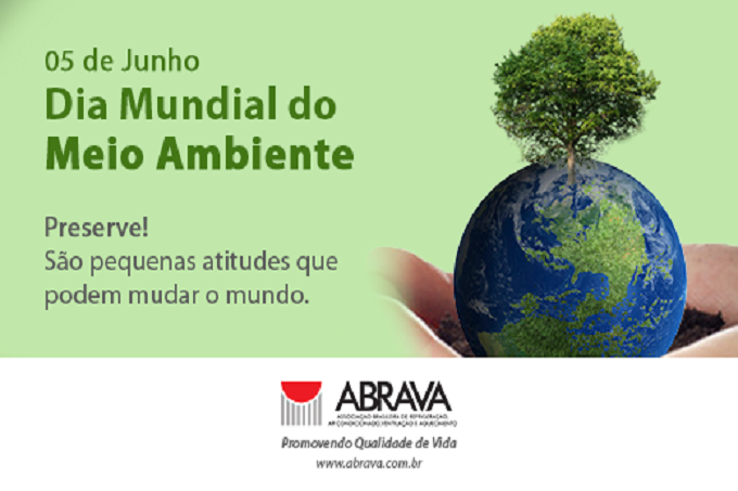 ABRAVA comemora o Dia do Meio Ambiente – 05 de junho