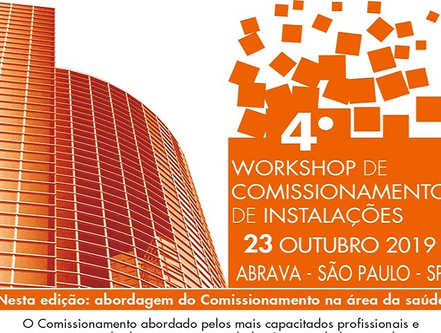 4a. Workshop de Comissionamento de Instalação – BCA ABRAVA patrocine