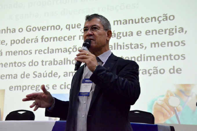 ABRAVA participou do Seminário Estadual de Fiscalização do CREA-SP – palestra eng. Parra