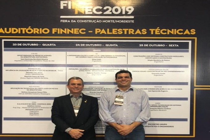 Regional ABRAVA Bahia fala sobre PMOC na FINNEC 2019