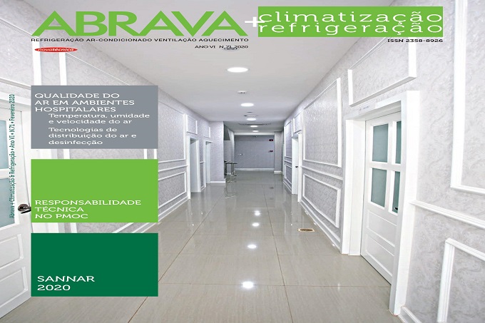 Revista ABRAVA – Climatização & Refrigeração ed 71 fevereiro – Confira e faça download