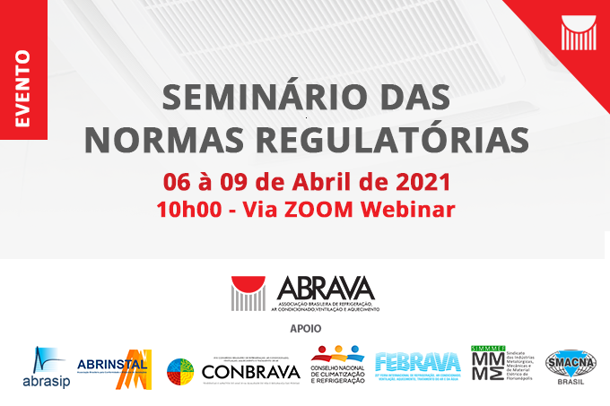 Comitê ABRAVA NR´s Normas Regulatórias convida empresas para este importante seminário. Confira a programação