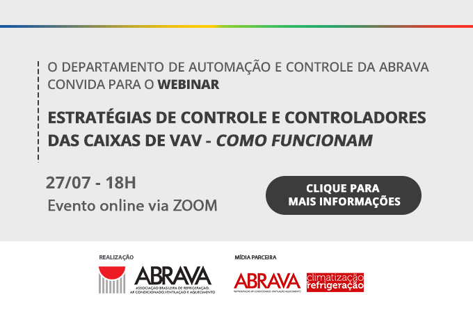 DN Automação e Controle realizou o  webinar “Estratégias de controles e controladores das caixas de VAV – Confira como foi