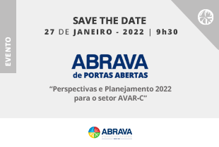 27/01/22 – ABRAVA de Portas Abertas “Perpectivas e Planejamento para o setor AVAC-R. Save the date
