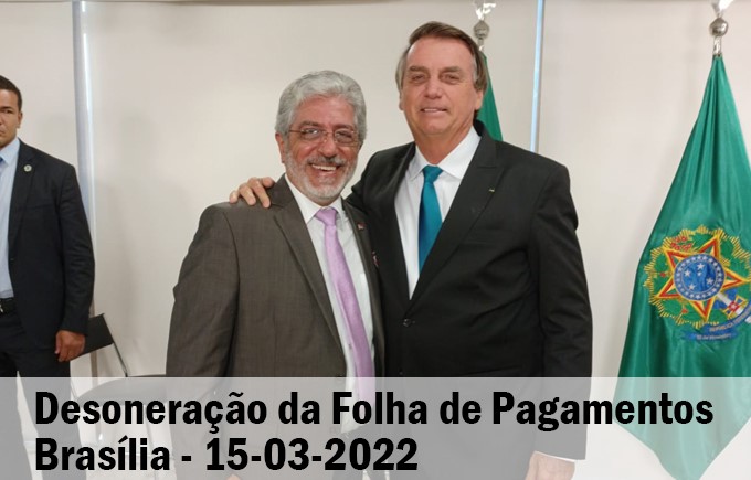 Presidente da ABRAVA participa de audiência com Jair Bolsonaro a respeito da desoneração da Folha de Pagamentos