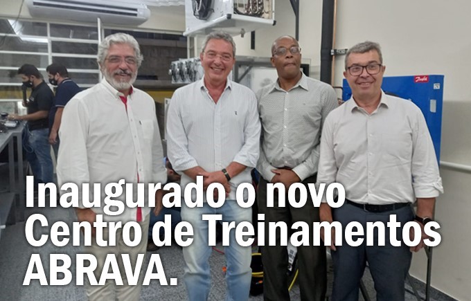 ABRAVA inaugura Centro de Treinamento para Refrigeração – confira