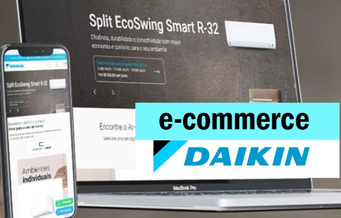 Daikin Brasil lança e-commerce para aumentar acesso aos seus produtos