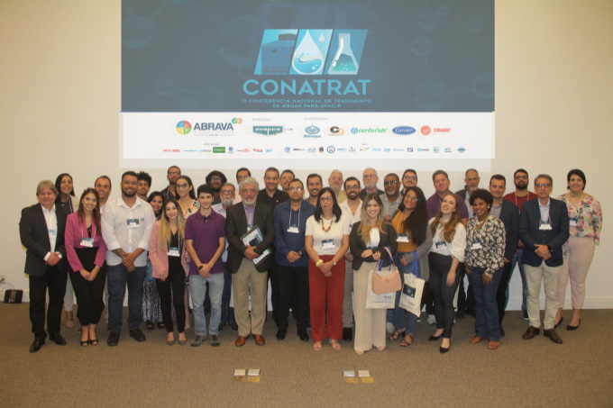 Tratamento de Águas para AVAC-R com ênfase em ESG foi tema de evento no Rio de Janeiro