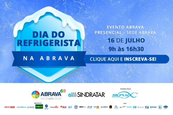 CTA convida para workshop “Dia do Refrigerista na ABRAVA”. O evento contará com palestras técnicas e teóricas com participação do SEBRAE
