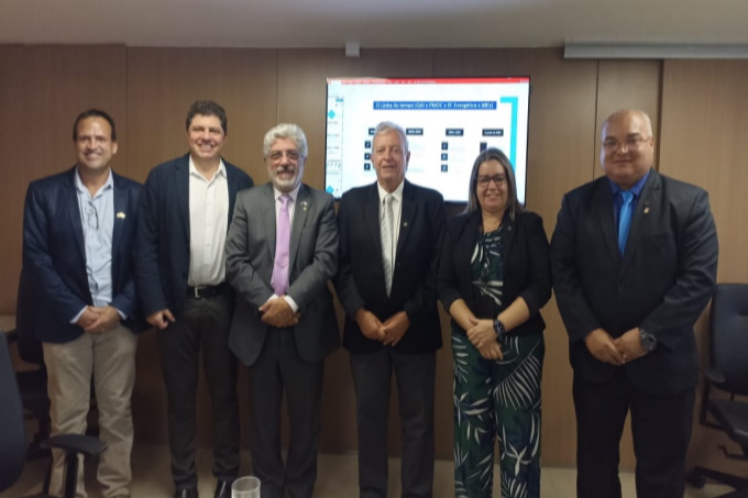 CONFEA e ANP na agenda de reuniões da ABRAVA em Brasília que aconteceu nesta semana