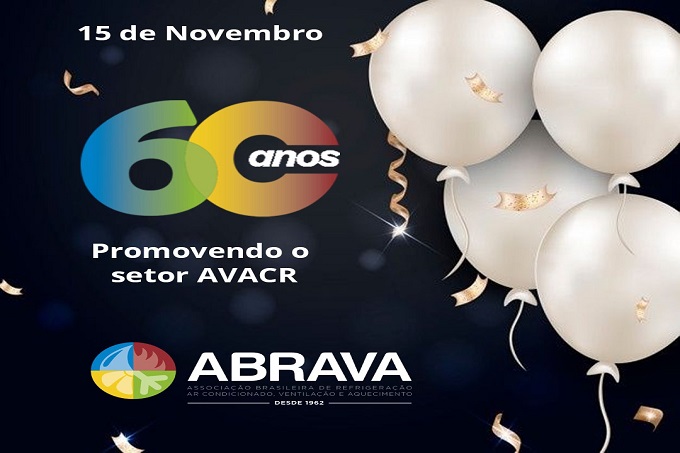 ABRAVA comemorou 60 anos no dia 15 de novembro!!!