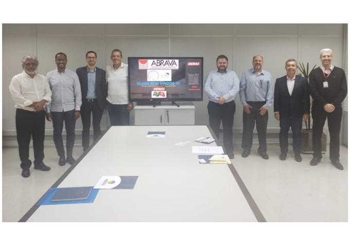 Parceria ABRAVA, SENAI e Lar MeiMei avança com a abertura de novas turmas para o curso de  “instalação de condicionadores de ar do tipo mini split.