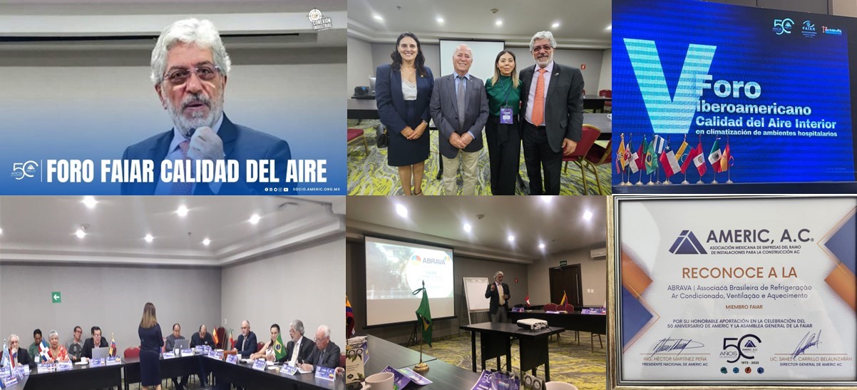 ABRAVA marca presença na Assembleia Anual da FAIAR 2023 no México