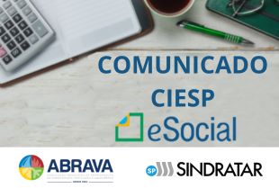 Comunicado CIESP: eSocial – Receita Federal adia o prazo para inclusão de processos trabalhistas
