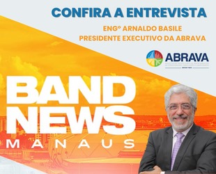 Presidente da ABRAVA, Arnaldo Basile destacou o mercado de ar-condicionado para a Rádio BandNews Manaus – confira