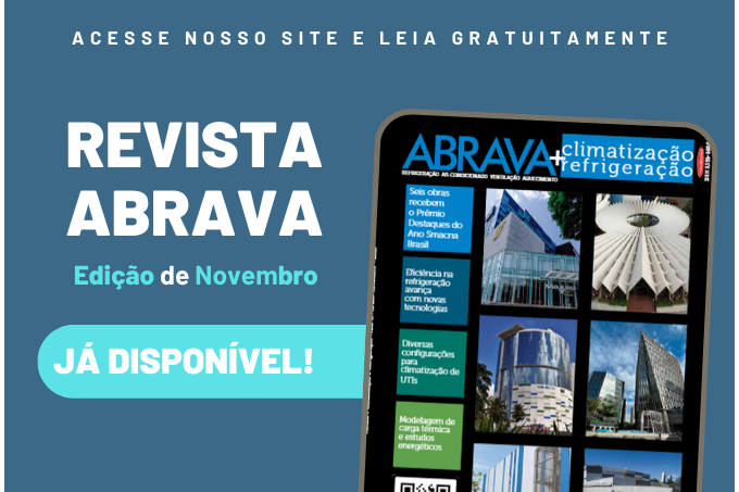 Revista ABRAVA Refrigeração & Climatização  Edição Novembro 2023  Disponível para download