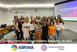Comitê de Mulheres da ABRAVA celebra conquistas de 2023 em reunião de encerramento anual