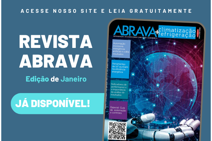 Revista ABRAVA Refrigeração & Climatização Edição Janeiro –  Disponível para download acesse aqui