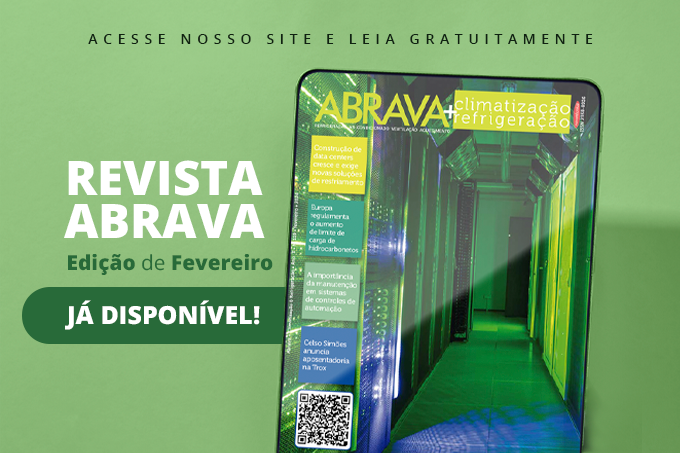 Revista ABRAVA Refrigeração & Climatização edição fevereiro de 2024 disponível para download