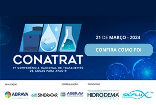 Tratamento de Águas para o setor AVACR foi tema destacado com sucesso em Porto Alegre durante a realização da IV CONATRAT