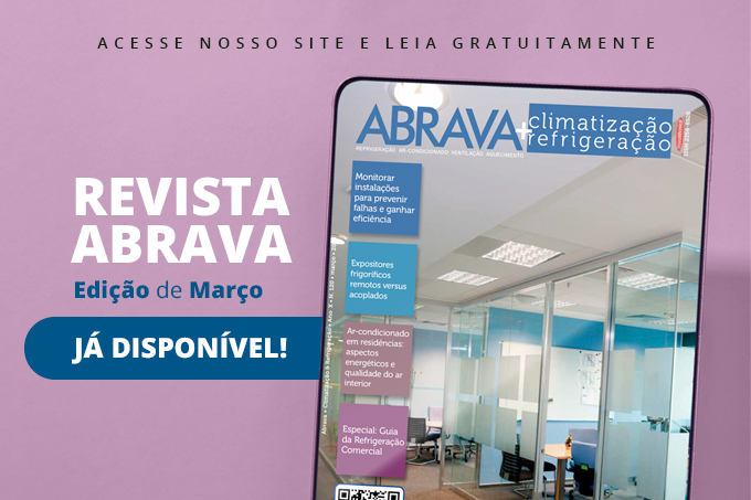 Revista ABRAVA Refrigeração & Climatização edição março de 2024 disponível para download