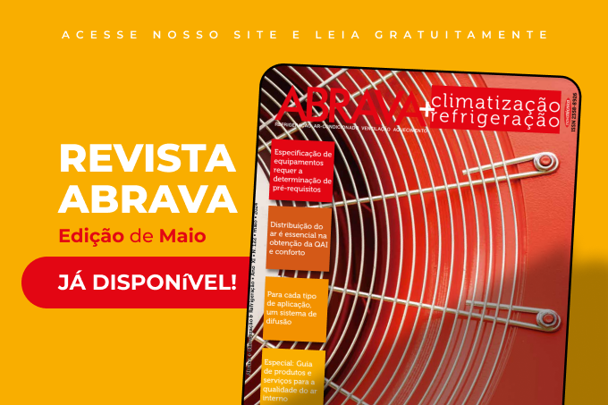 Revista ABRAVA Refrigeração & Climatização edição Maio de 2024 disponível para download