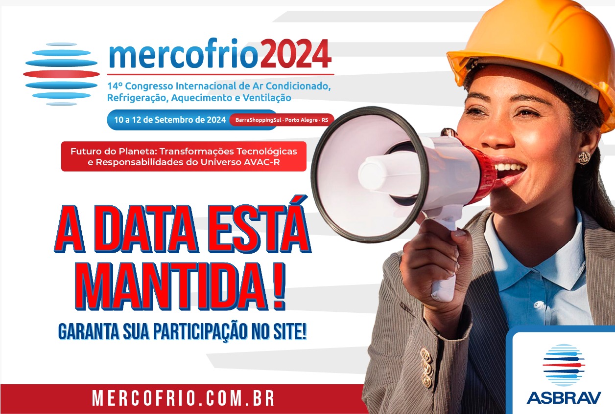 14º Congresso Mercofrio: realização confirmada, e com papel fundamental para a reconstrução da sede da Asbrav e Ashrae South Brazil
