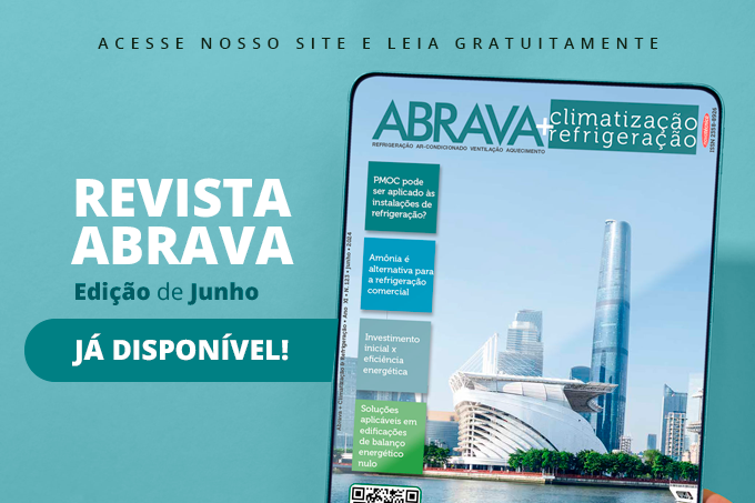 Revista ABRAVA Refrigeração & Climatização edição Junho de 2024 disponível para download