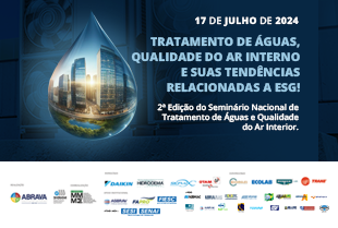 Tratamento de Águas, Qualidade do Ar e suas tendências relacionadas ao ESG para o setor AVACR será o tema abordado de evento em Santa Catarina