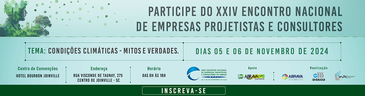 ENPC 2024 – XXIV ENCONTRO NACIONAL DE EMPRESAS PROJETISTAS E CONSULTORES DA ABRAVA