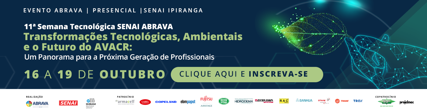 11ª Semana Tecnológica SENAI ABRAVA