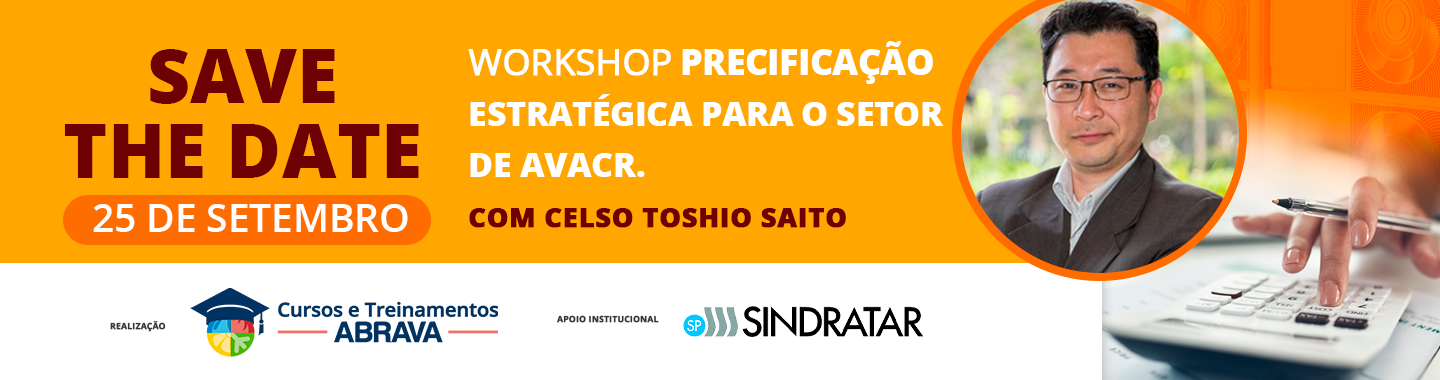 Workshop Precificação Estratégica para o Setor de AVACR 25/09/24