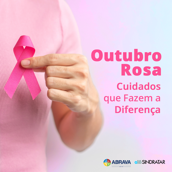 Outubro Rosa – Mensagem ABRAVA e Comitê das Mulheres