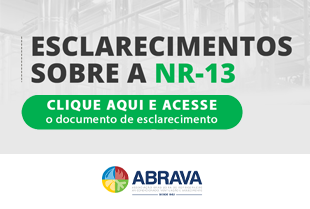 O COMITÊ ABRAVA de NR & ESG, vem esclarecer e apresentar os pontos revisados,  modificados e incluídos  da NR-13 –  Confira