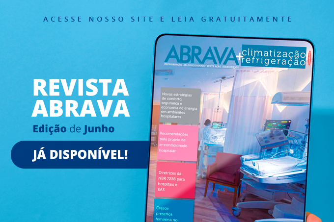 Revista ABRAVA Refrigeração & Climatização edição Junho de 2025 disponível para download