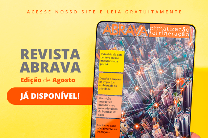 Revista ABRAVA Refrigeração & Climatização edição Agosto de 2025