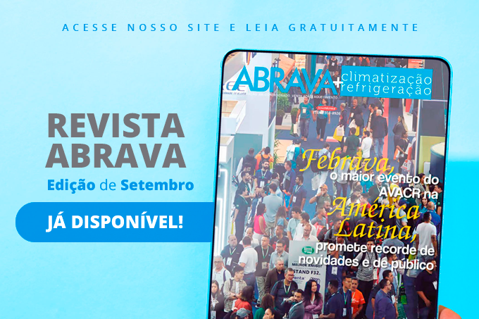 Revista ABRAVA Refrigeração & Climatização edição Setembro de 2025