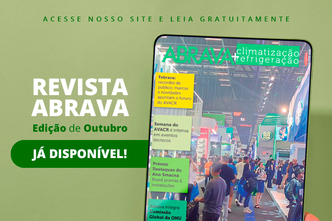 Revista ABRAVA Refrigeração & Climatização edição Outubro de 2025