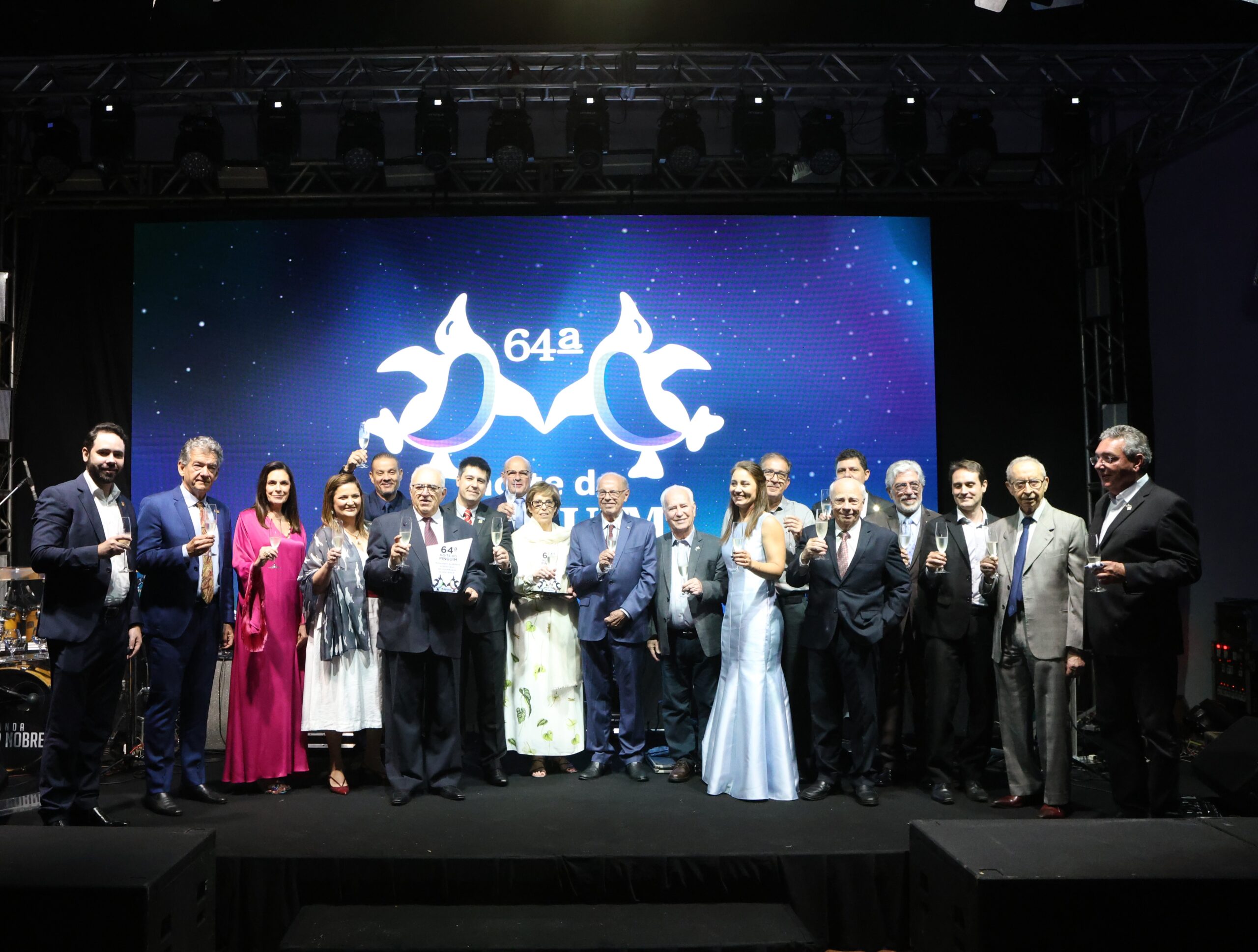 64ª Noite do Pinguim da ABRAVA é celebrada com sucesso!