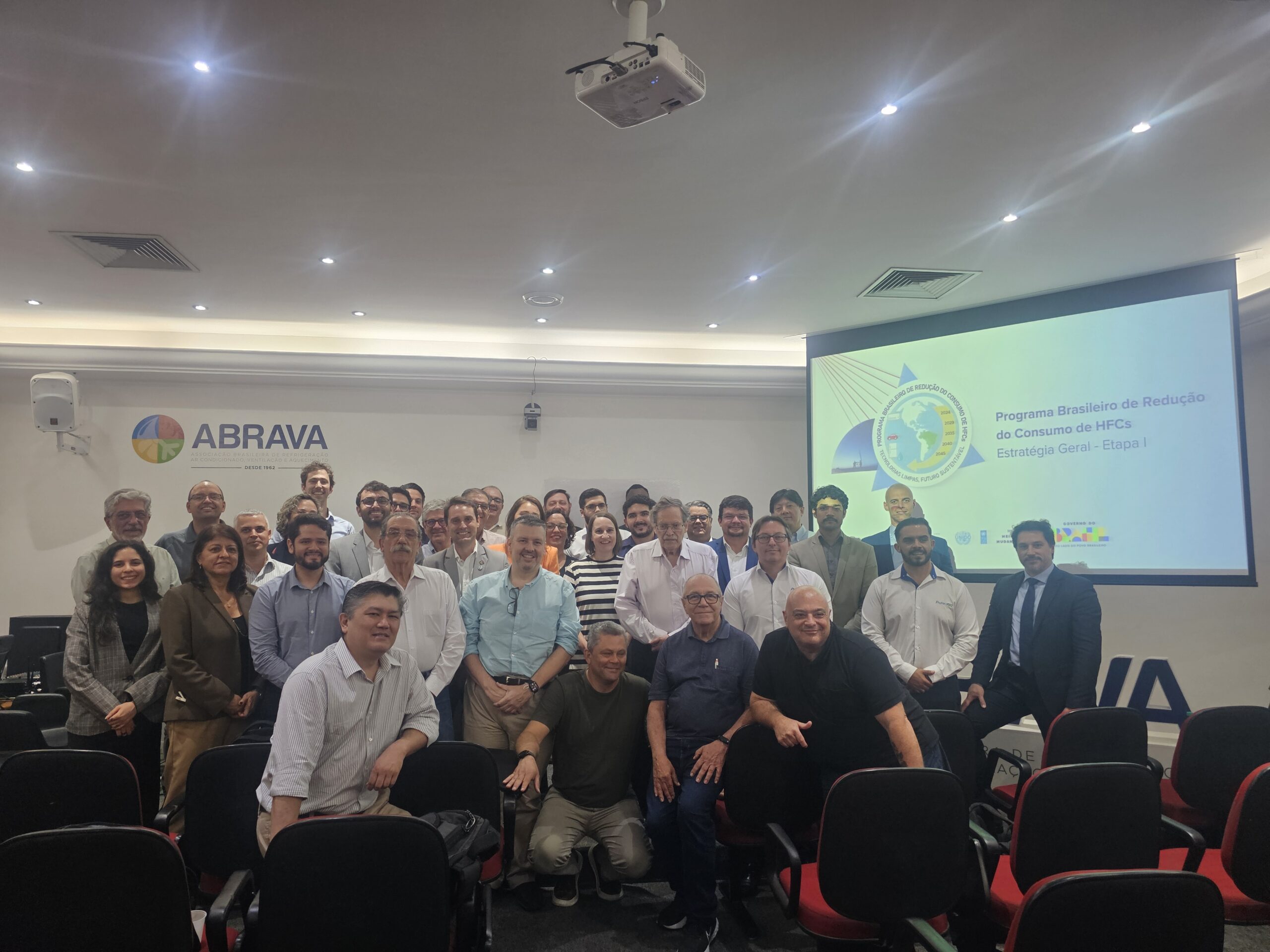Evento apresenta proposta da Estratégia para a Etapa I do Programa Brasileiro de Redução do Consumo de HFCs