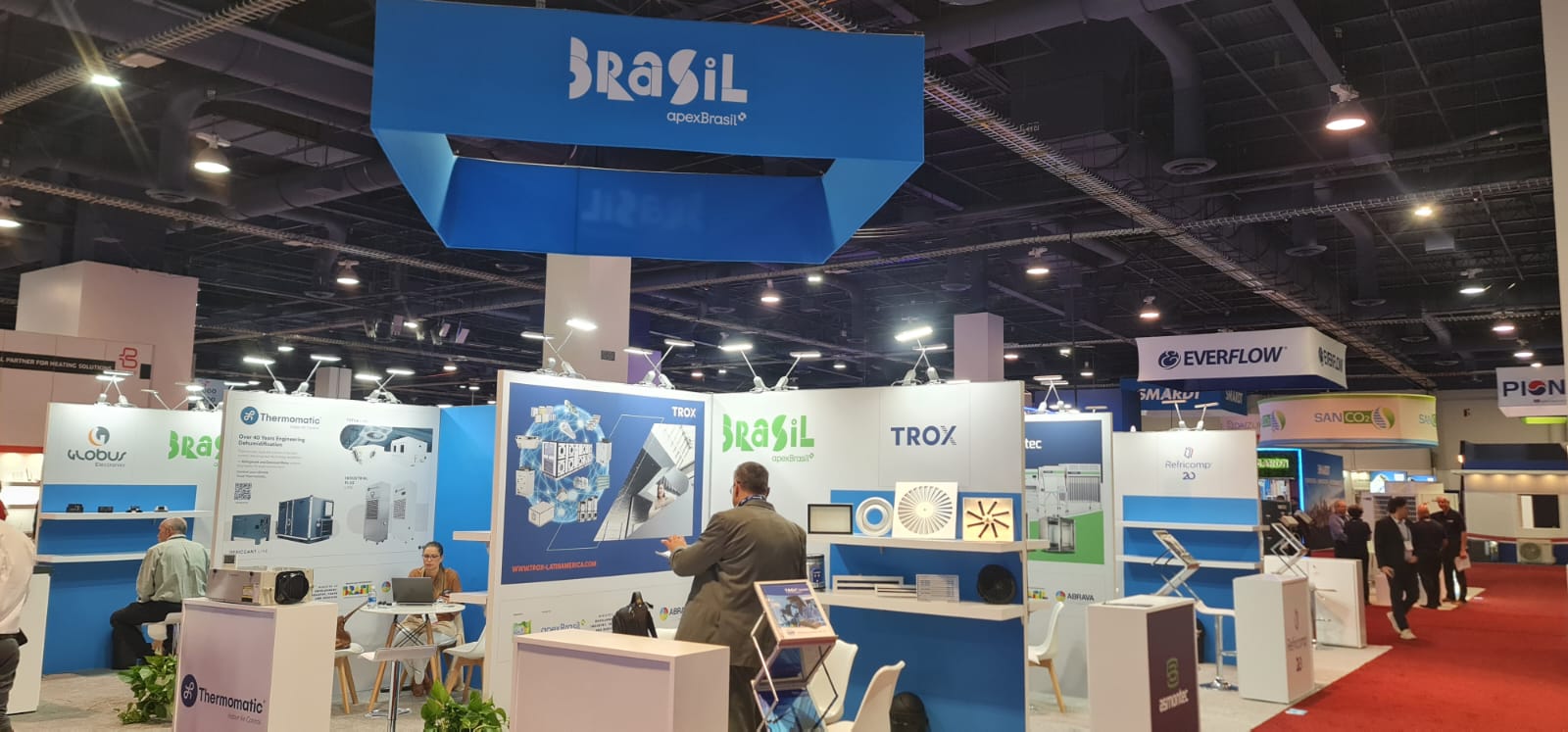 Alta expectativa de geração de negócios é esperada pelas 12 empresas brasileiras levadas pelo Programa ABRAVA à AHR Expo Las Vegas 2026