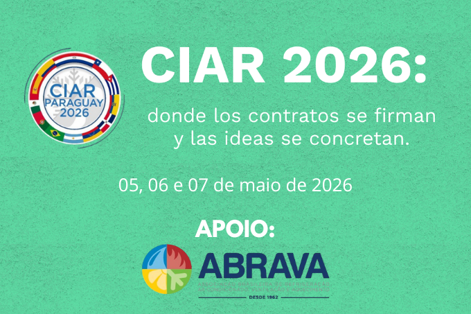 ABRAVA apoia CIAR Paraguai 2026