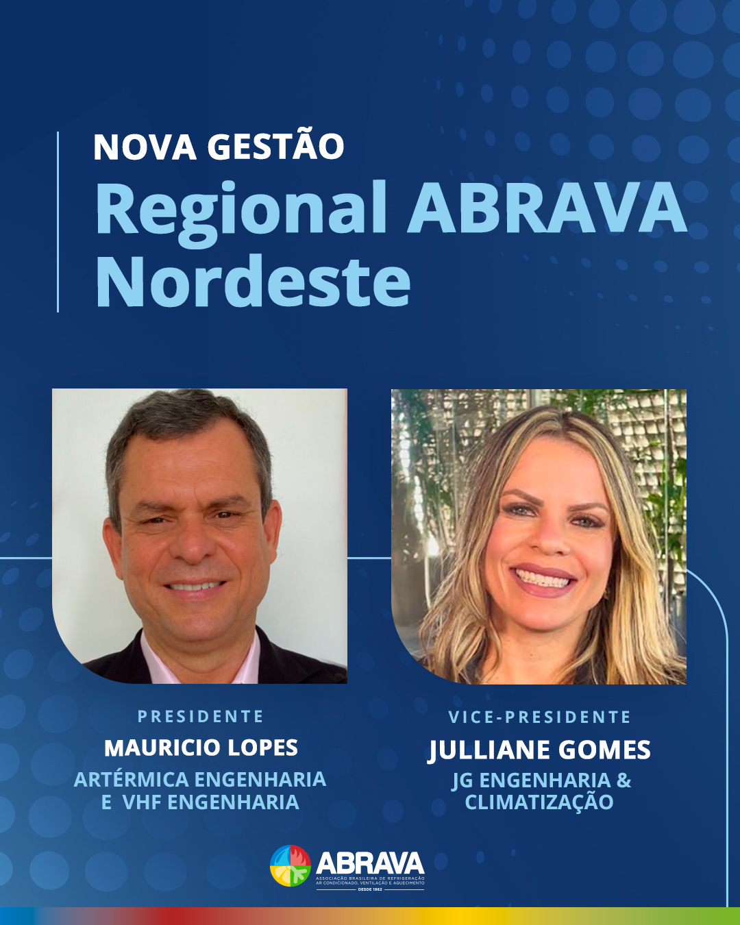 A revitalização da Regional Nordeste fortalece a atuação da ABRAVA e amplia o protagonismo do setor de climatização e refrigeração na região