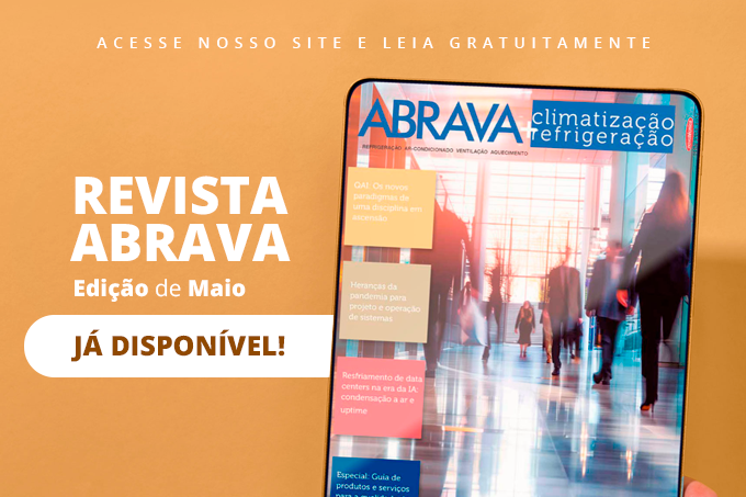Revista ABRAVA Refrigeração & Climatização edição Maio de 2026