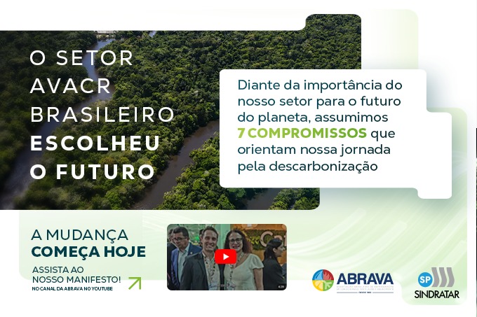 Setor AVACR avança na agenda climática com o vídeo manifesto de Descarbonização da ABRAVA