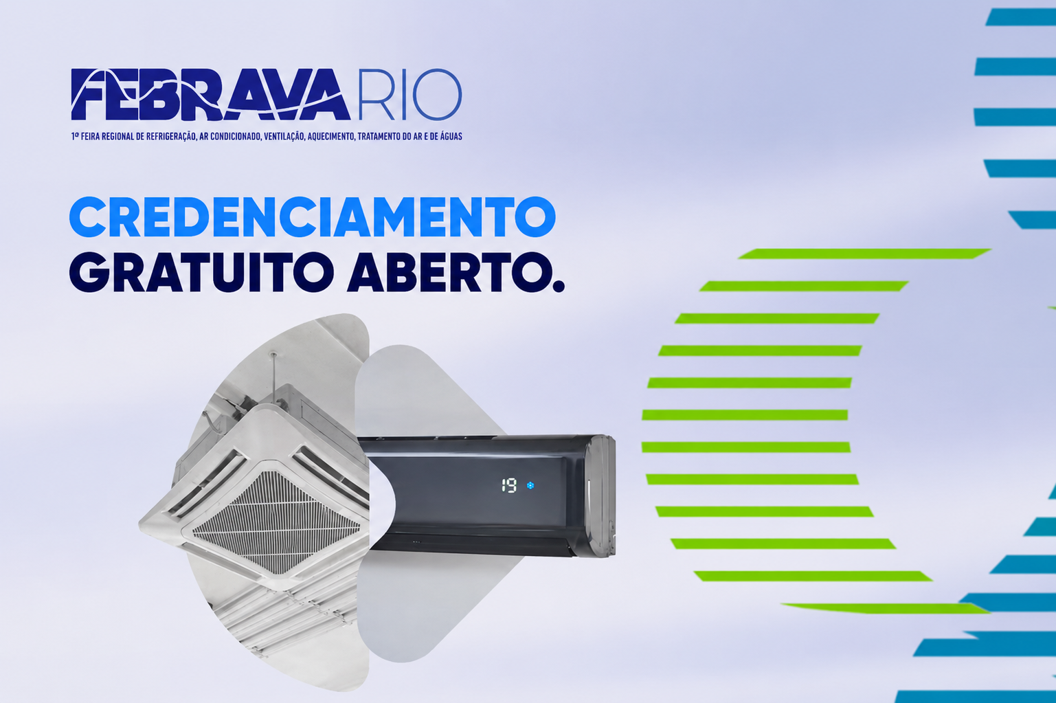 FEBRAVA RIO tem credenciamento aberto