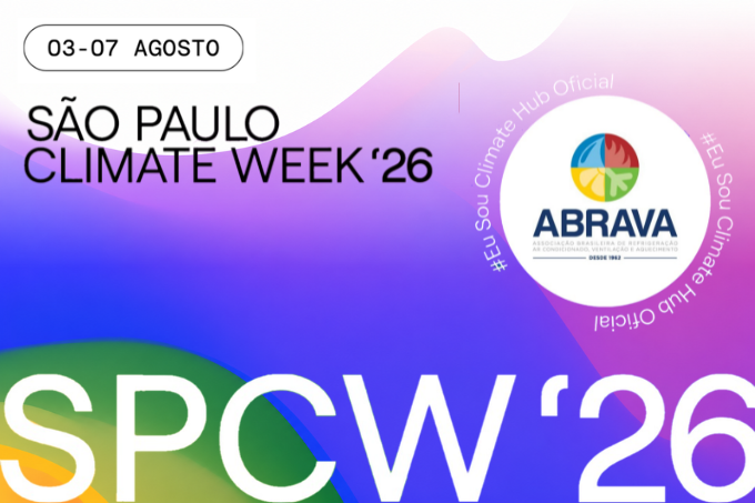 ABRAVA é Hub Oficial da São Paulo Climate Week 2026 e amplia visibilidade do setor AVACR