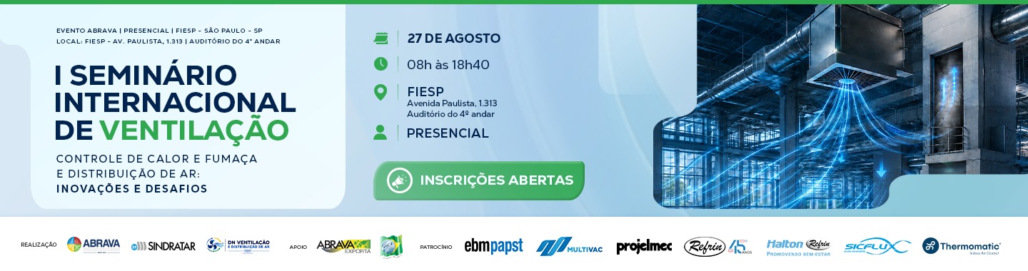 I Seminário Internacional de Ventilação