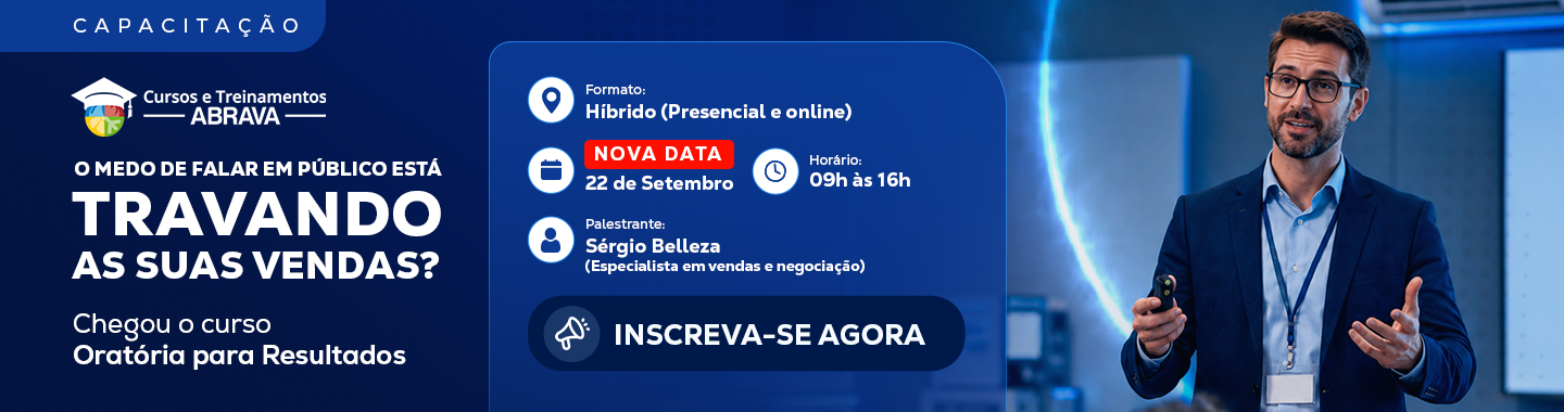 Curso de Oratória Comercial